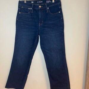 J.Crew Indigo Denim Jeans